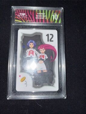 Nintendo Team Rocket Card Case - Pink & Purple Artwork
